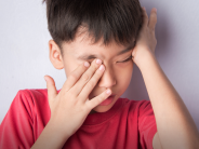 How to spot dry eye disease in children